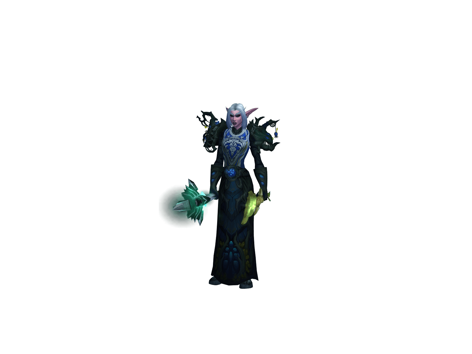 Full character render of Drdroo