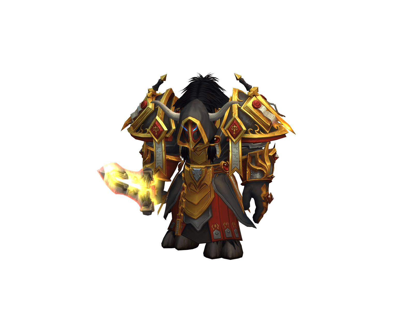 Full character render of Kaakarot
