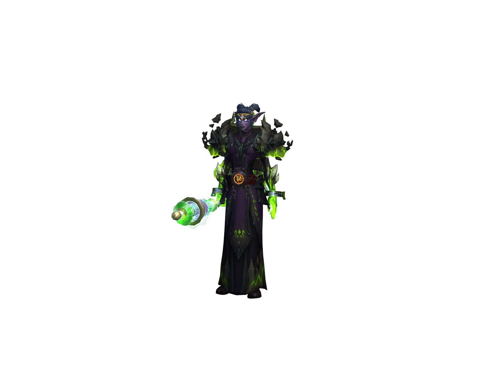 Full character render of Xahj