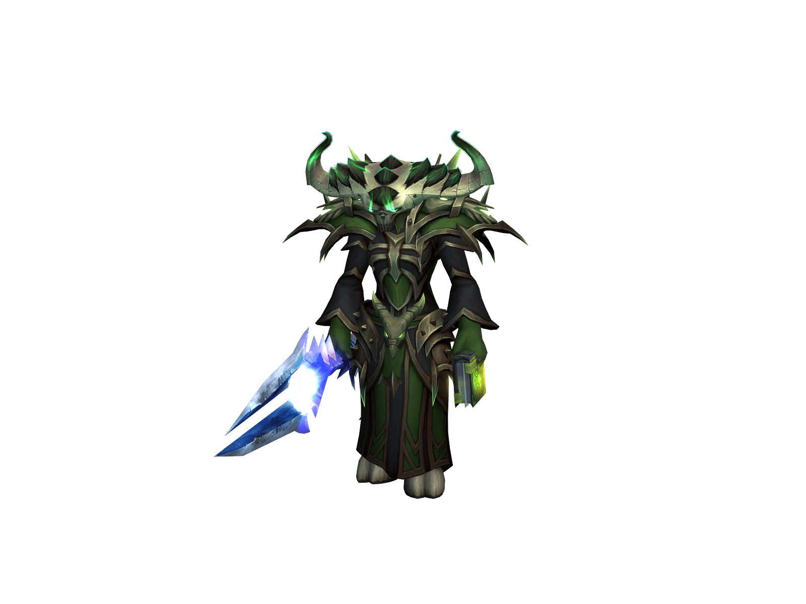 Full character render of Bullzebub