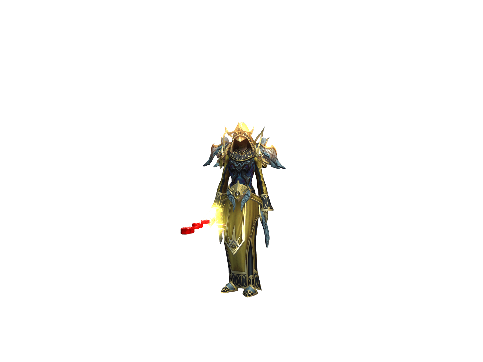 Full character render of Bravelol