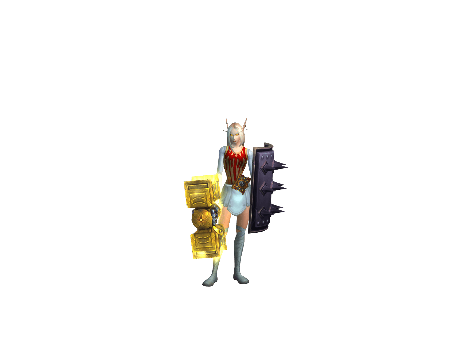 Full character render of Dirtysmall