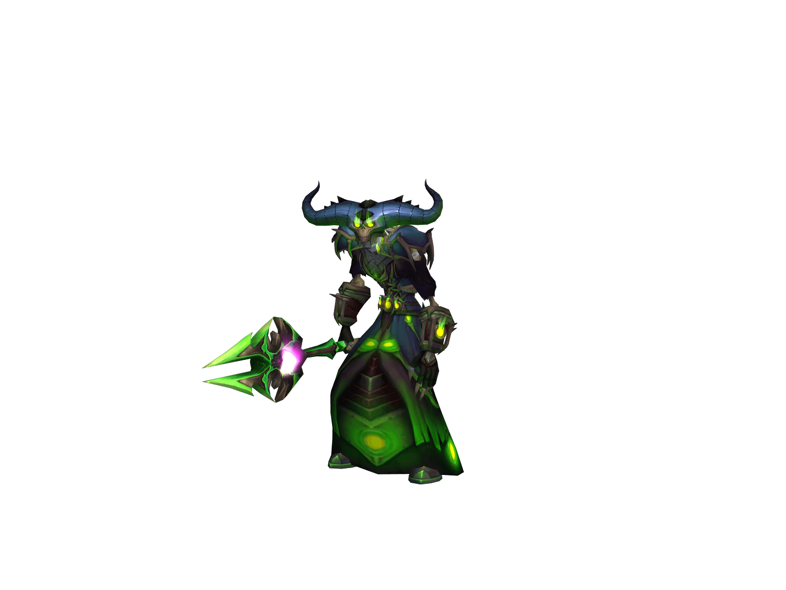 Full character render of Slàys