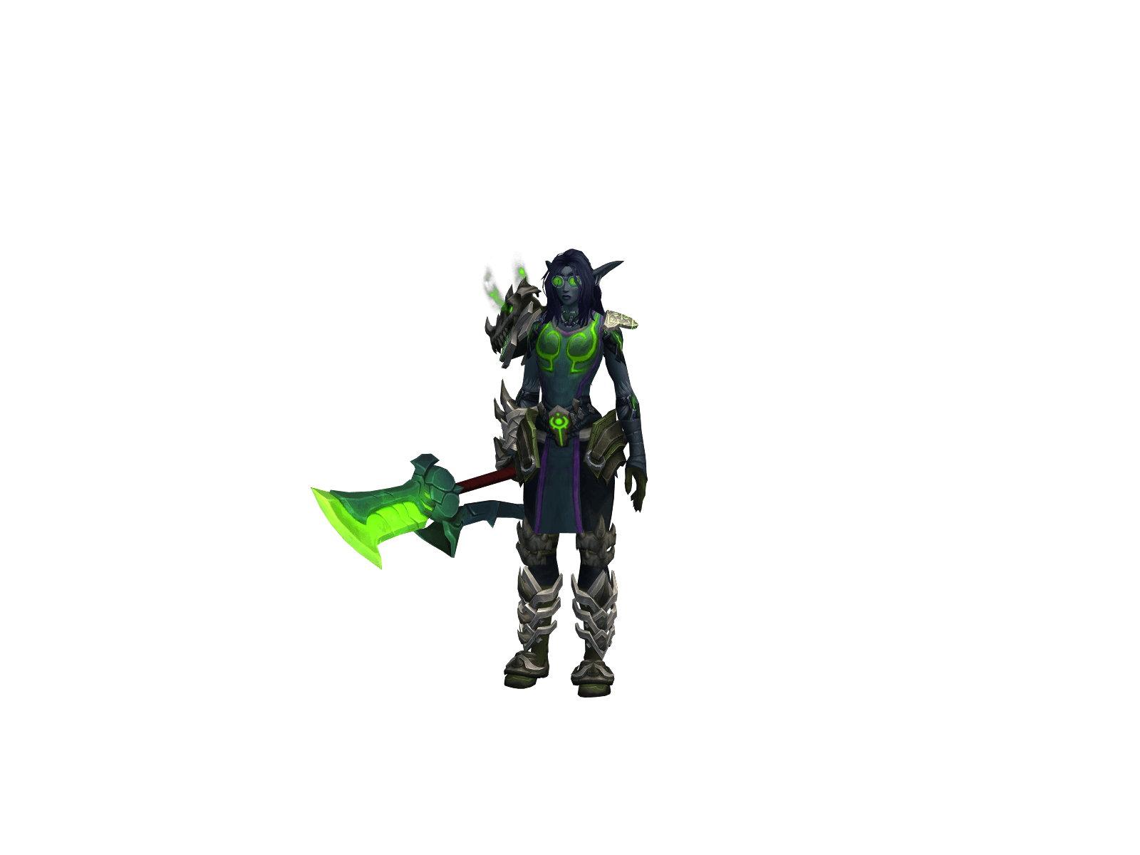 Full character render of Jøki