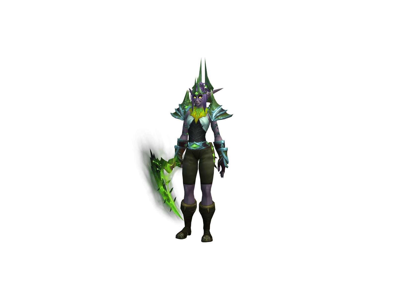 Full character render of Arucane