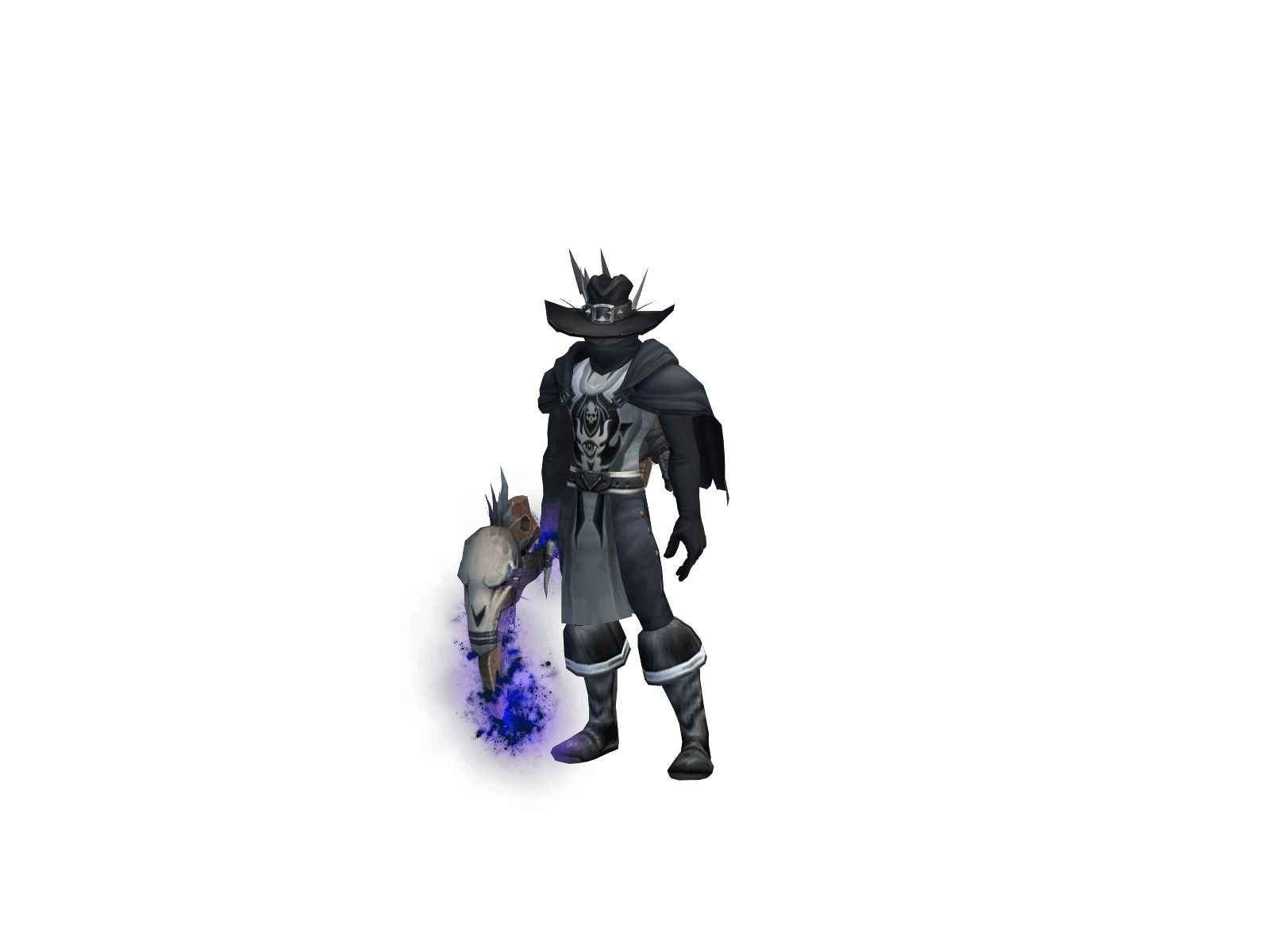 Full character render of Budgiekiller