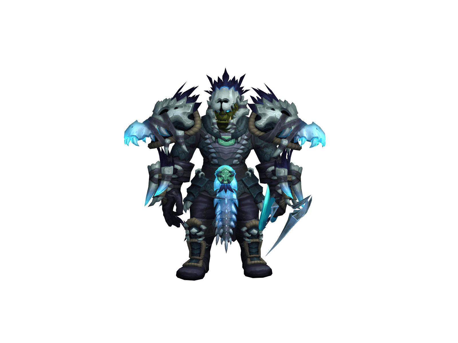 Full character render of Hunterharri