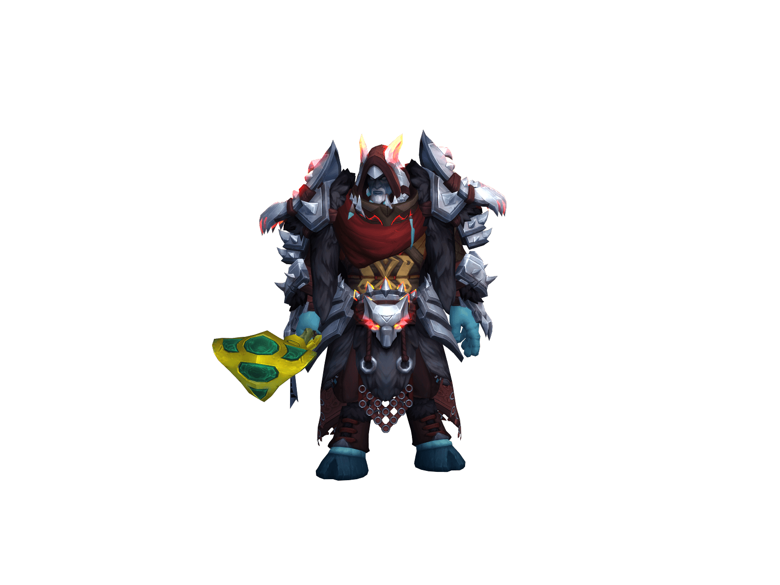 Full character render of Hiposhaman