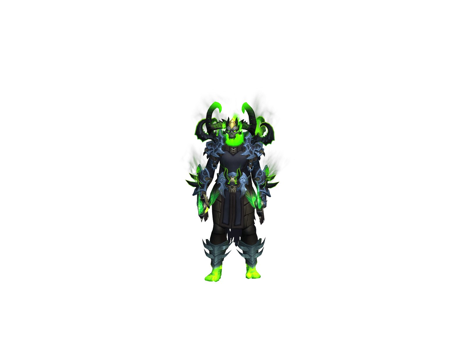 Full character render of Dstrr