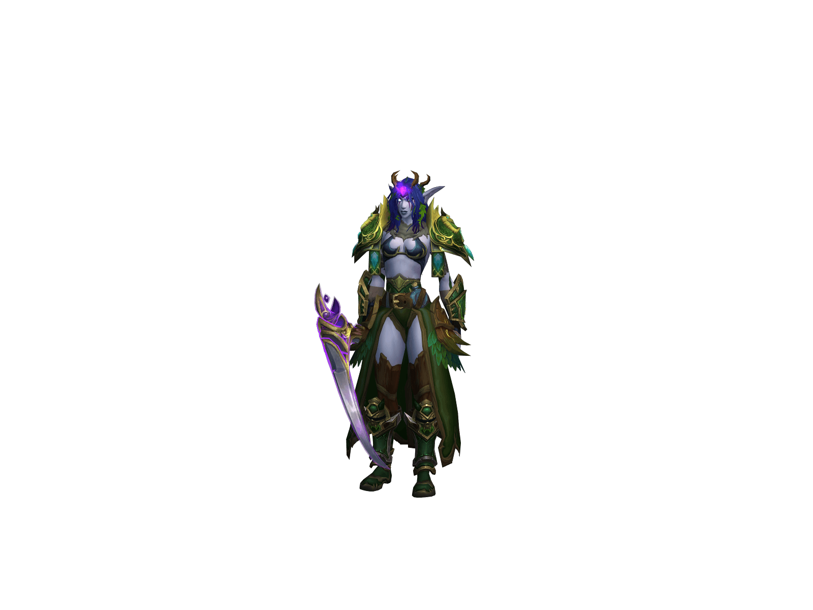 Full character render of Eládith