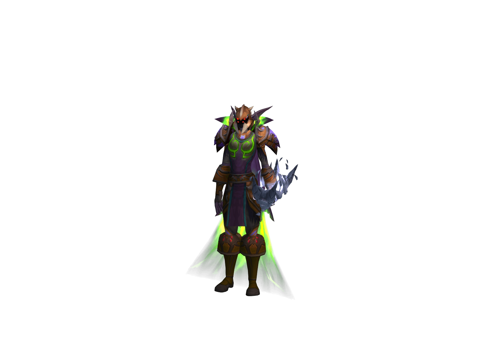 Full character render of Cevapciici