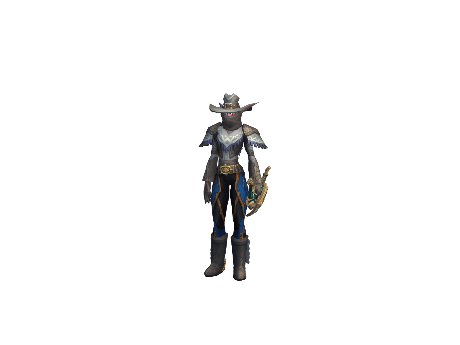Full character render of Phasêd