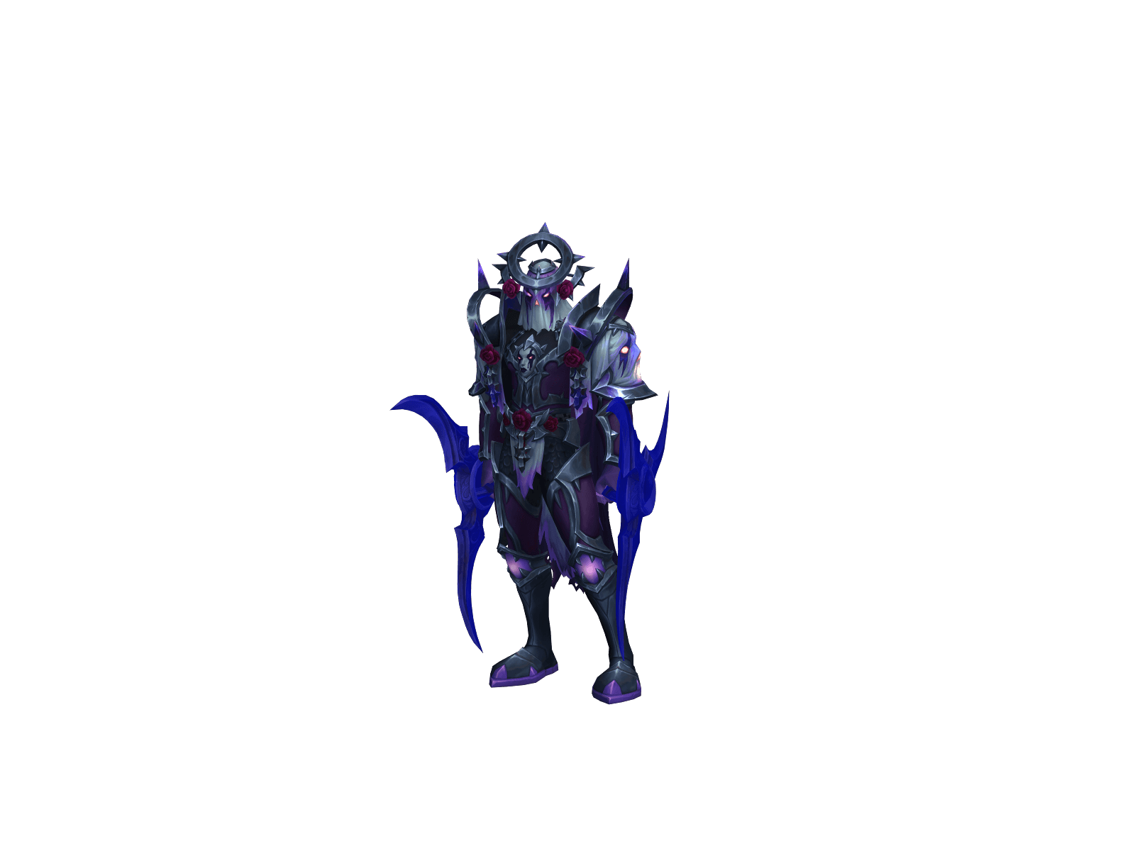 Full character render of Obscured