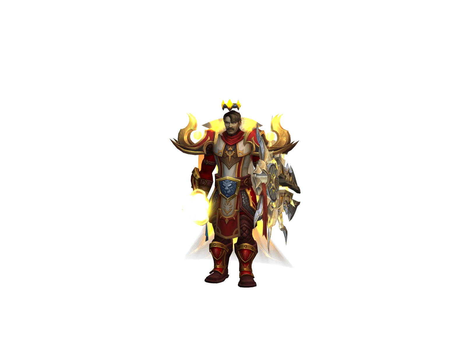 Full character render of Dalamud