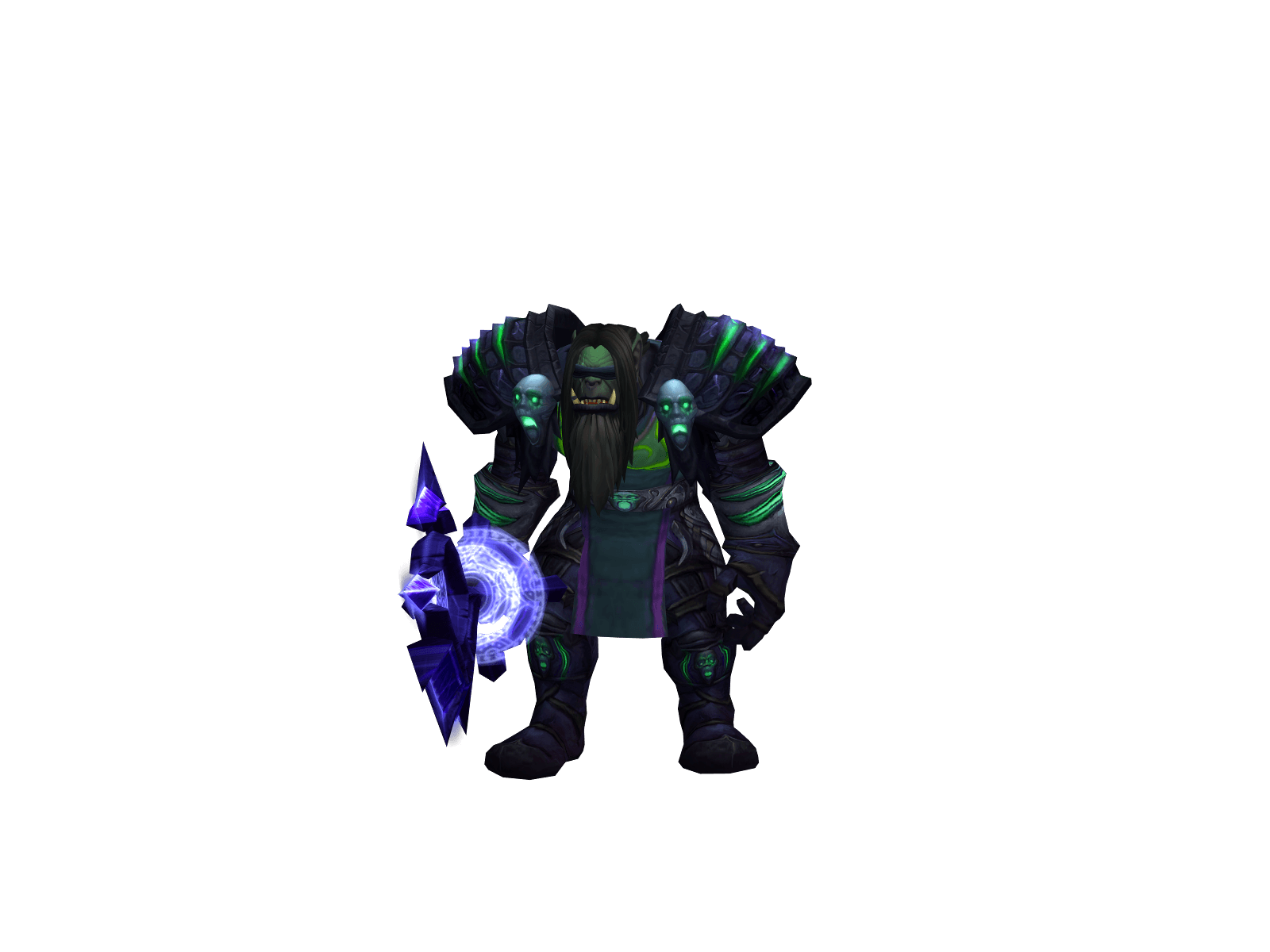 Full character render of Guschknabe
