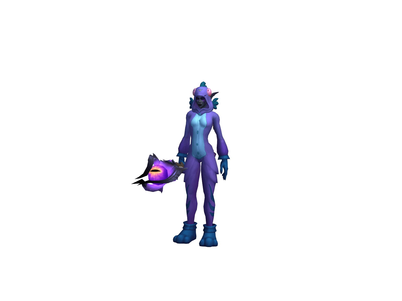 Full character render of Tøhuwabohu