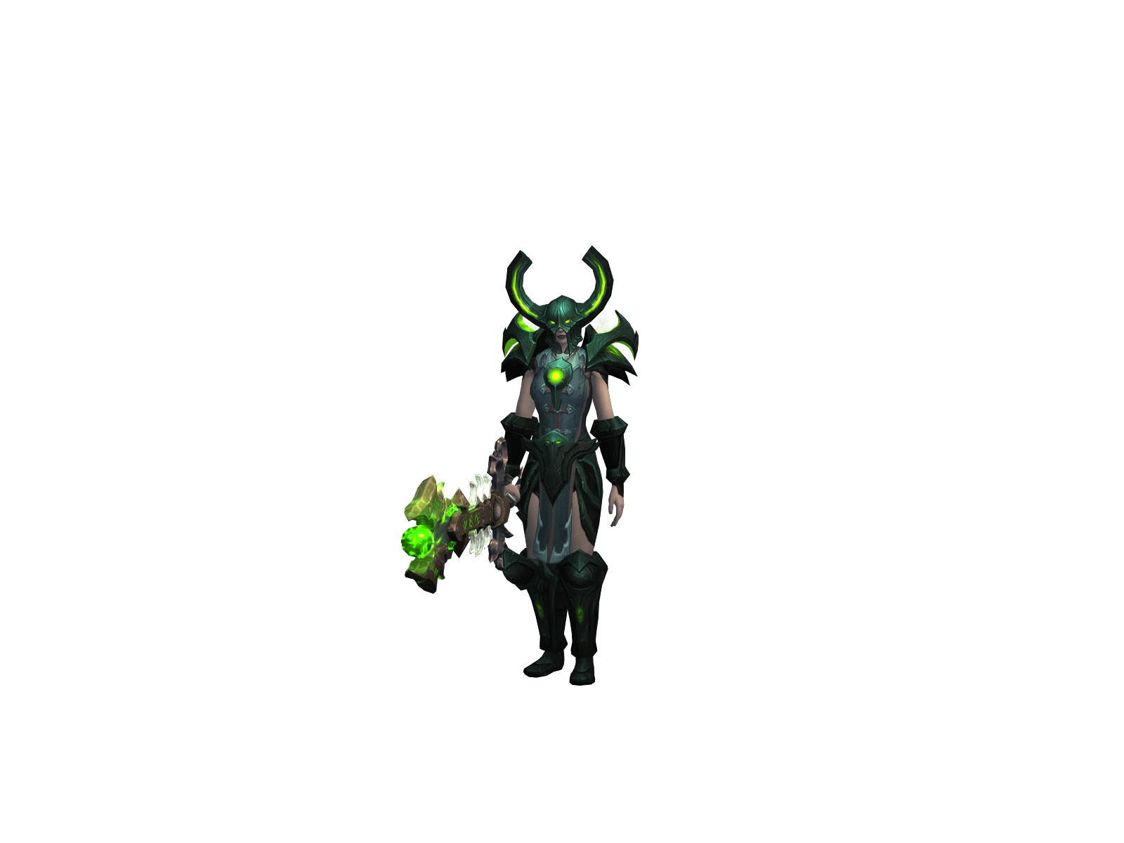 Full character render of Wurdalak