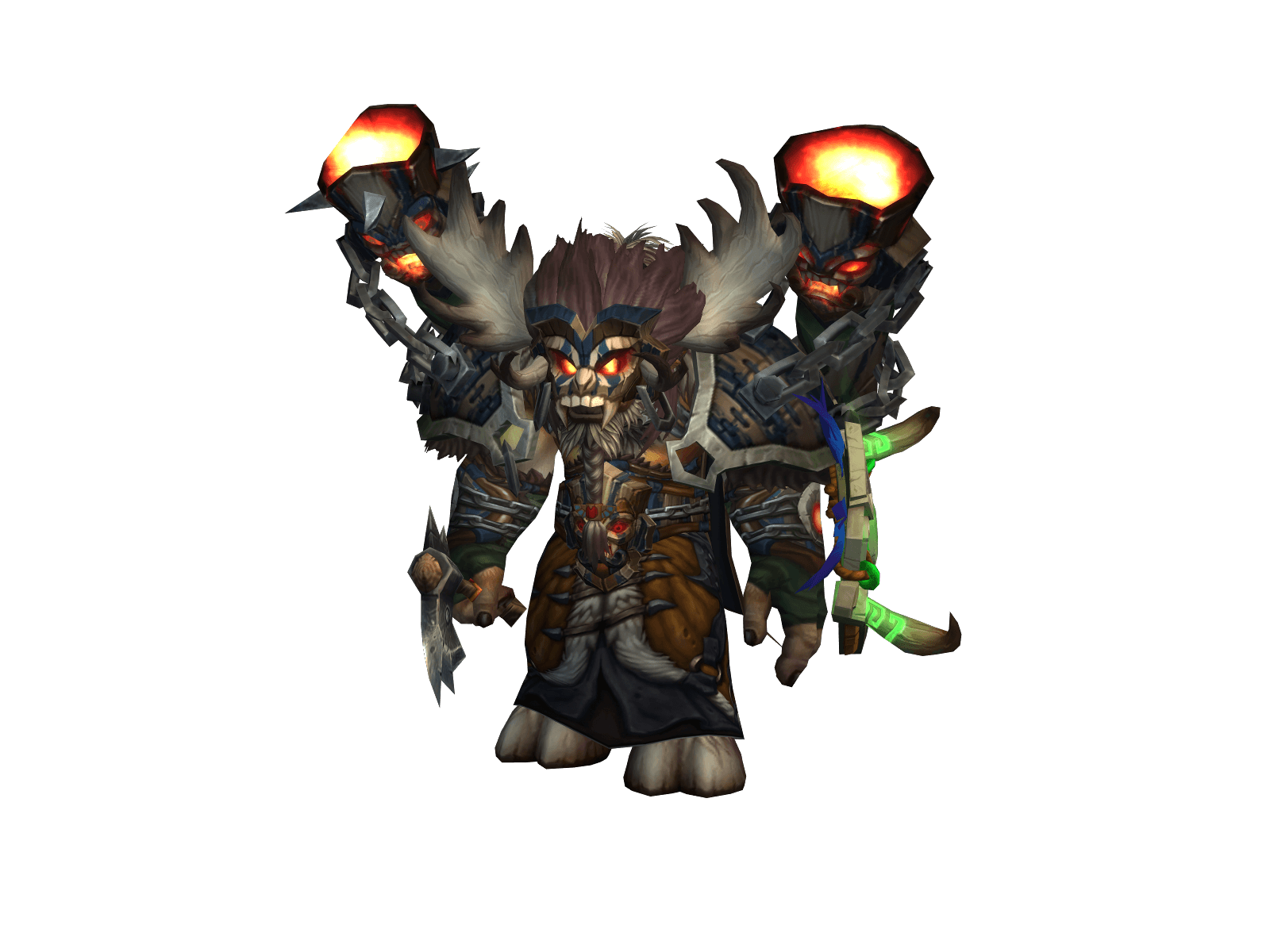 Full character render of Windkid