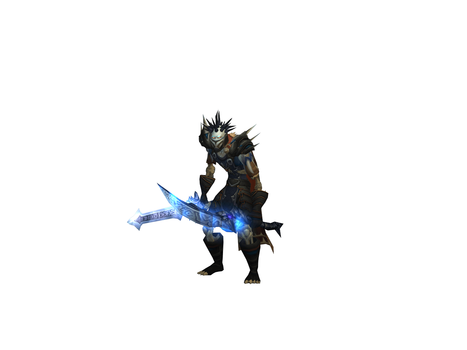 Full character render of Cheatcode