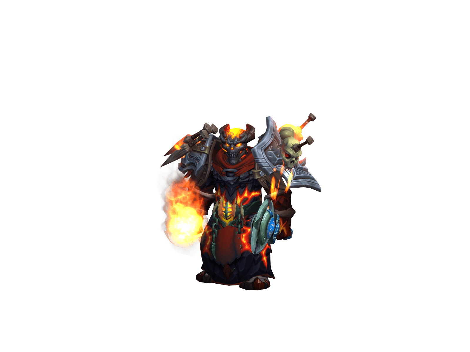 Full character render of Drshock