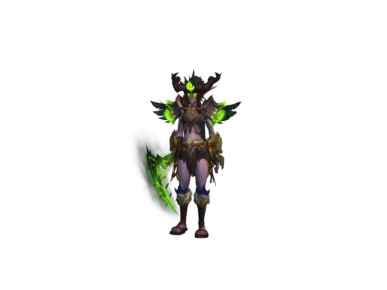Full character render of Schalinâ