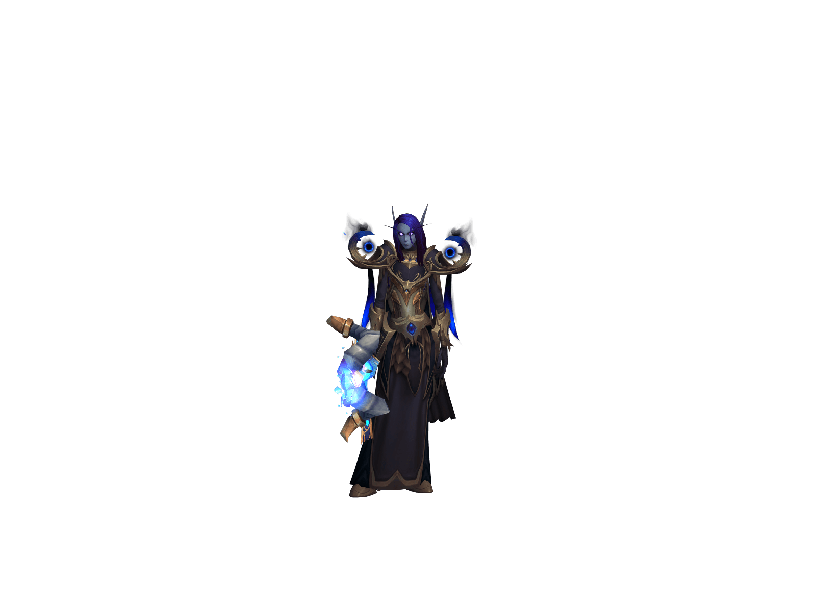 Full character render of Mørkioda