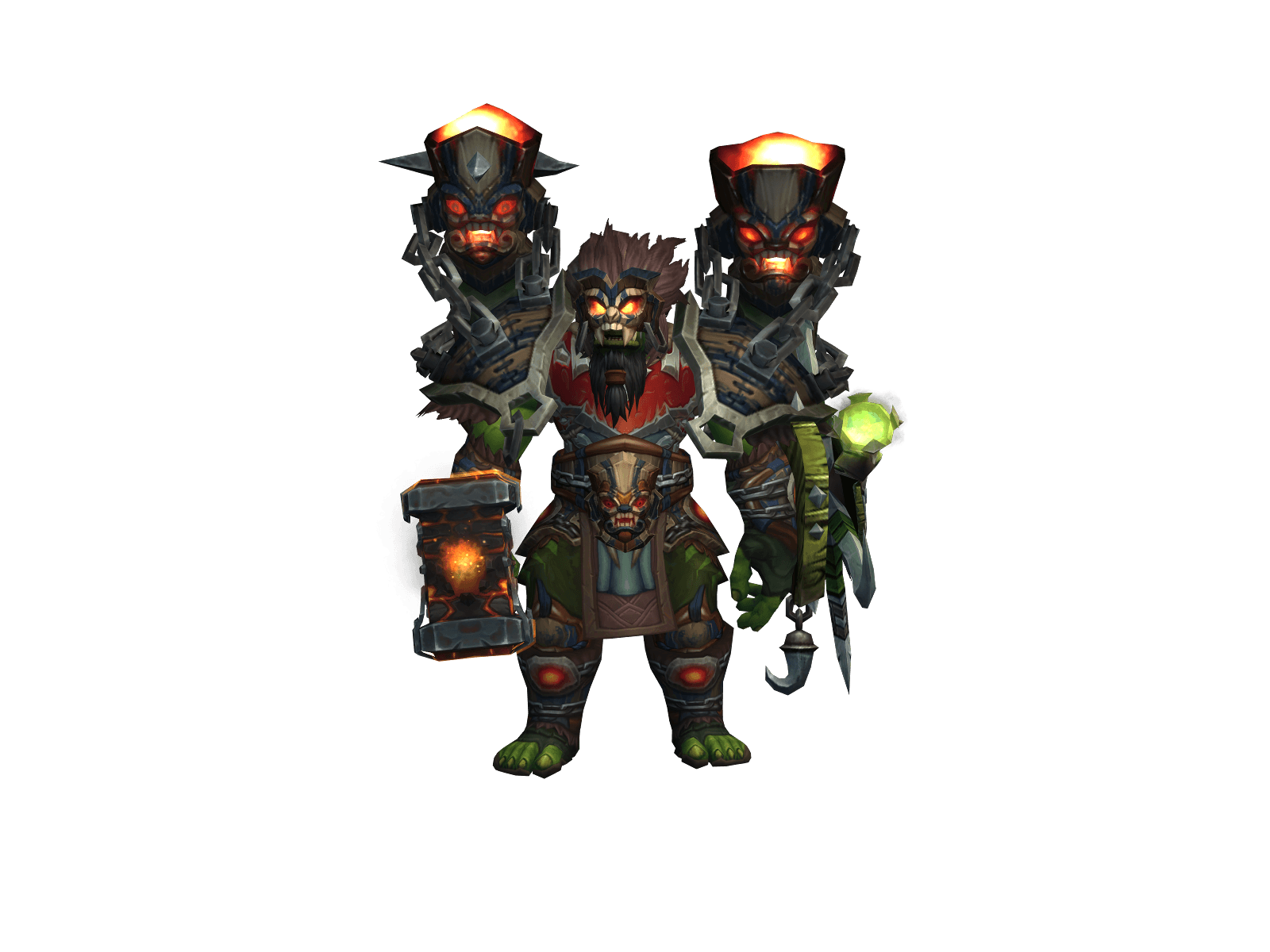 Full character render of Xit