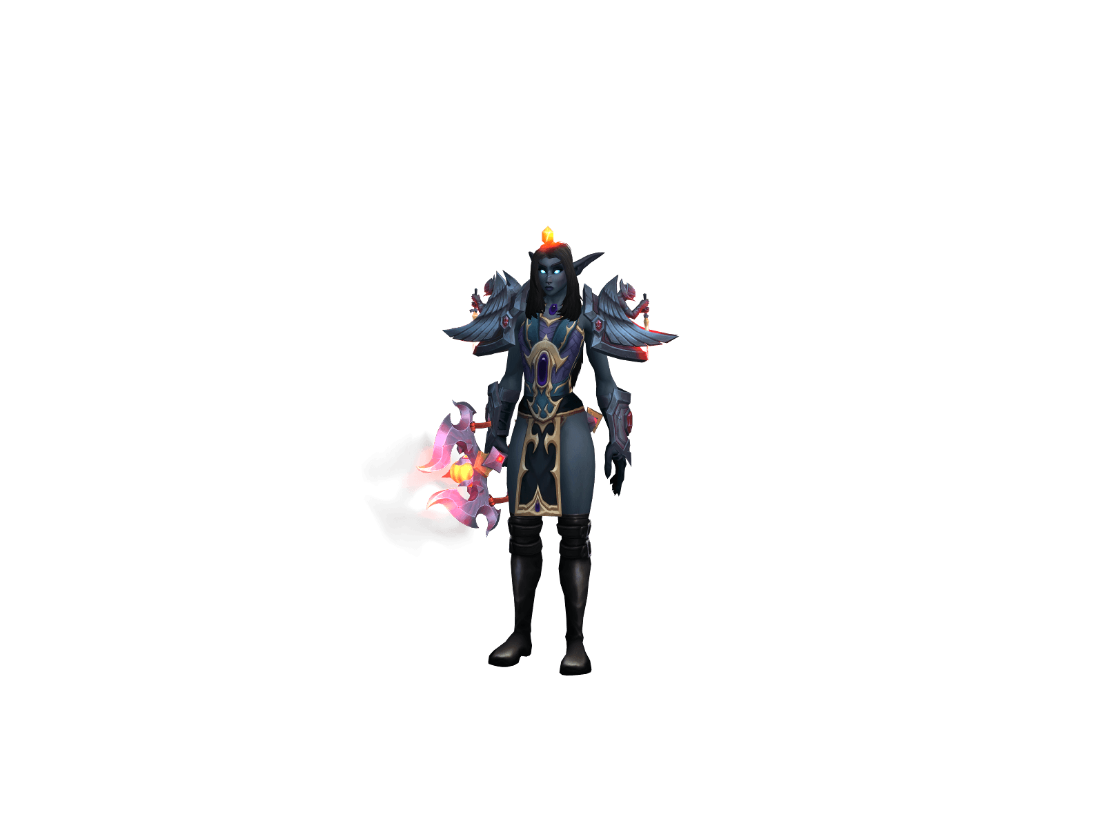 Full character render of Symfony