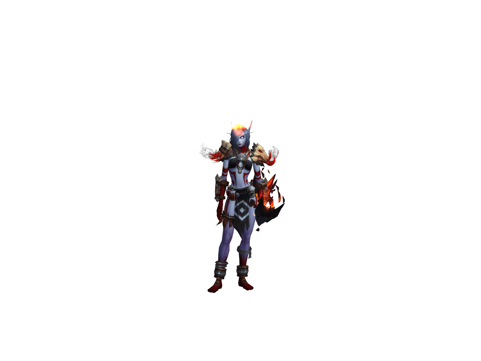 Full character render of Realcáná
