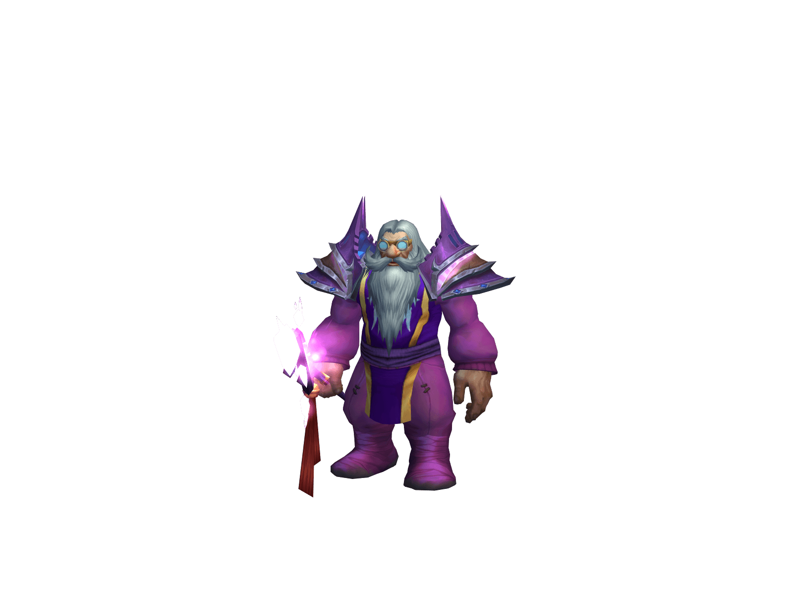 Full character render of Thehighlight