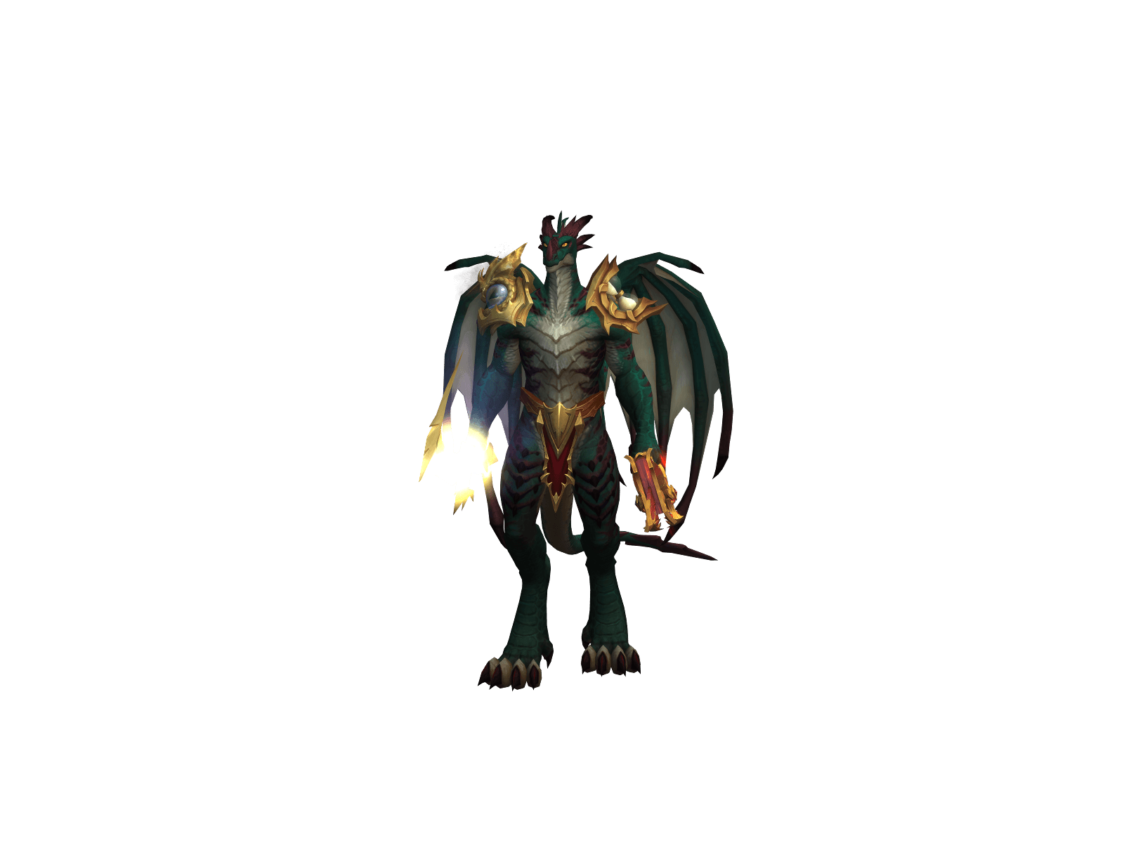 Full character render of Dragotos