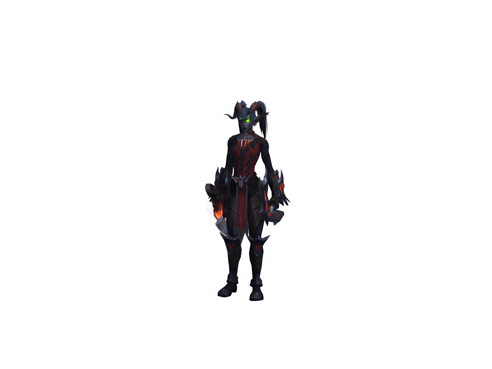 Full character render of Surudas