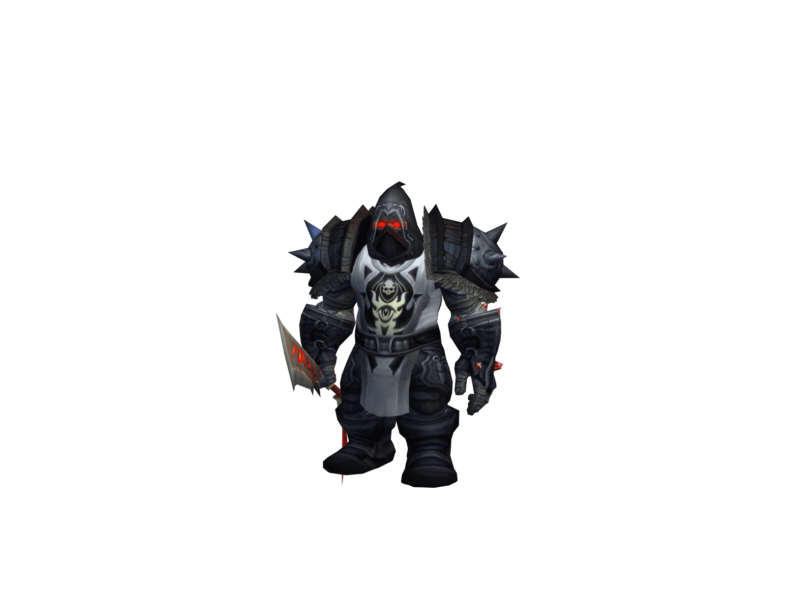 Full character render of Sinted