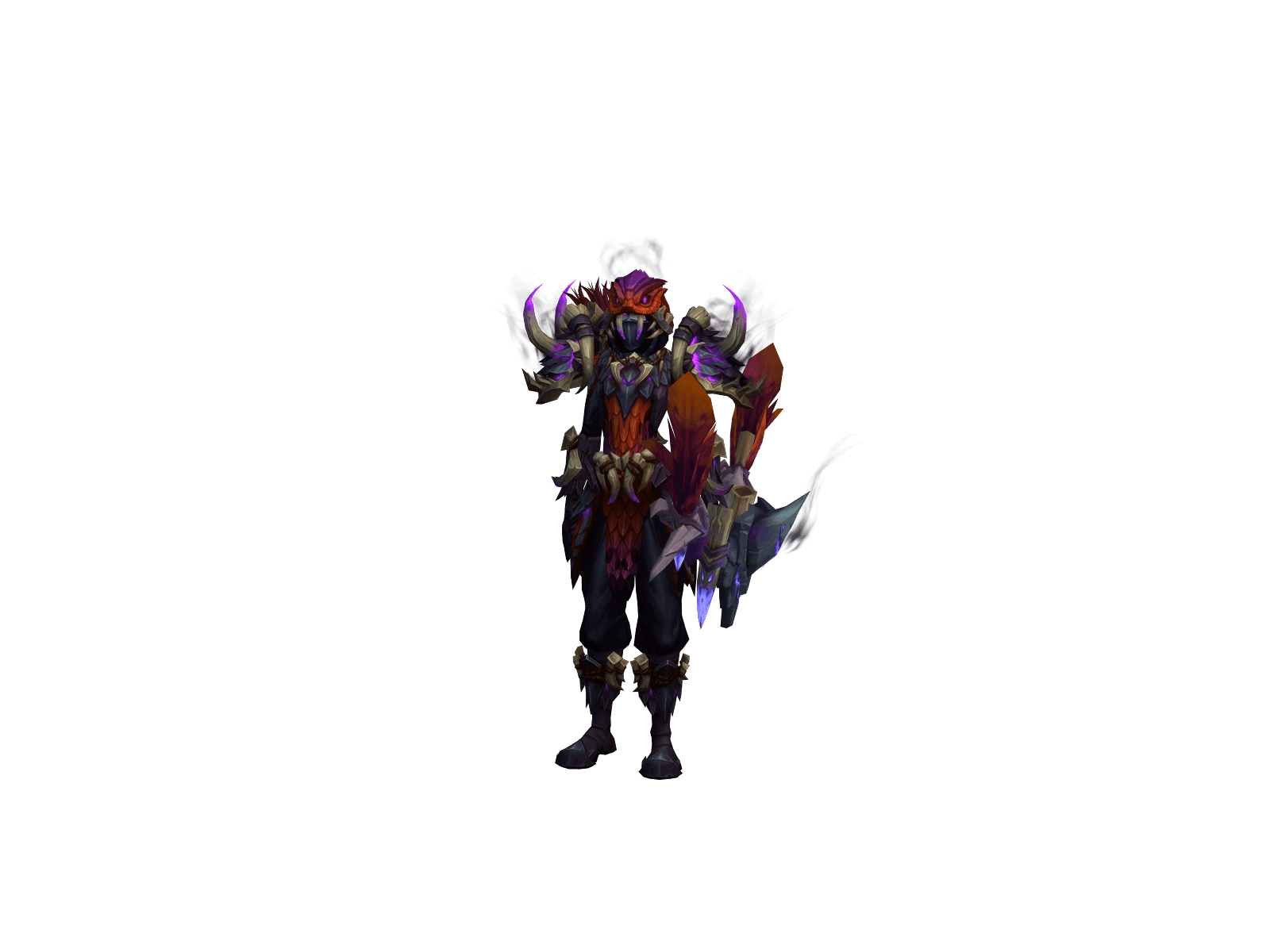 Full character render of Scaryterry