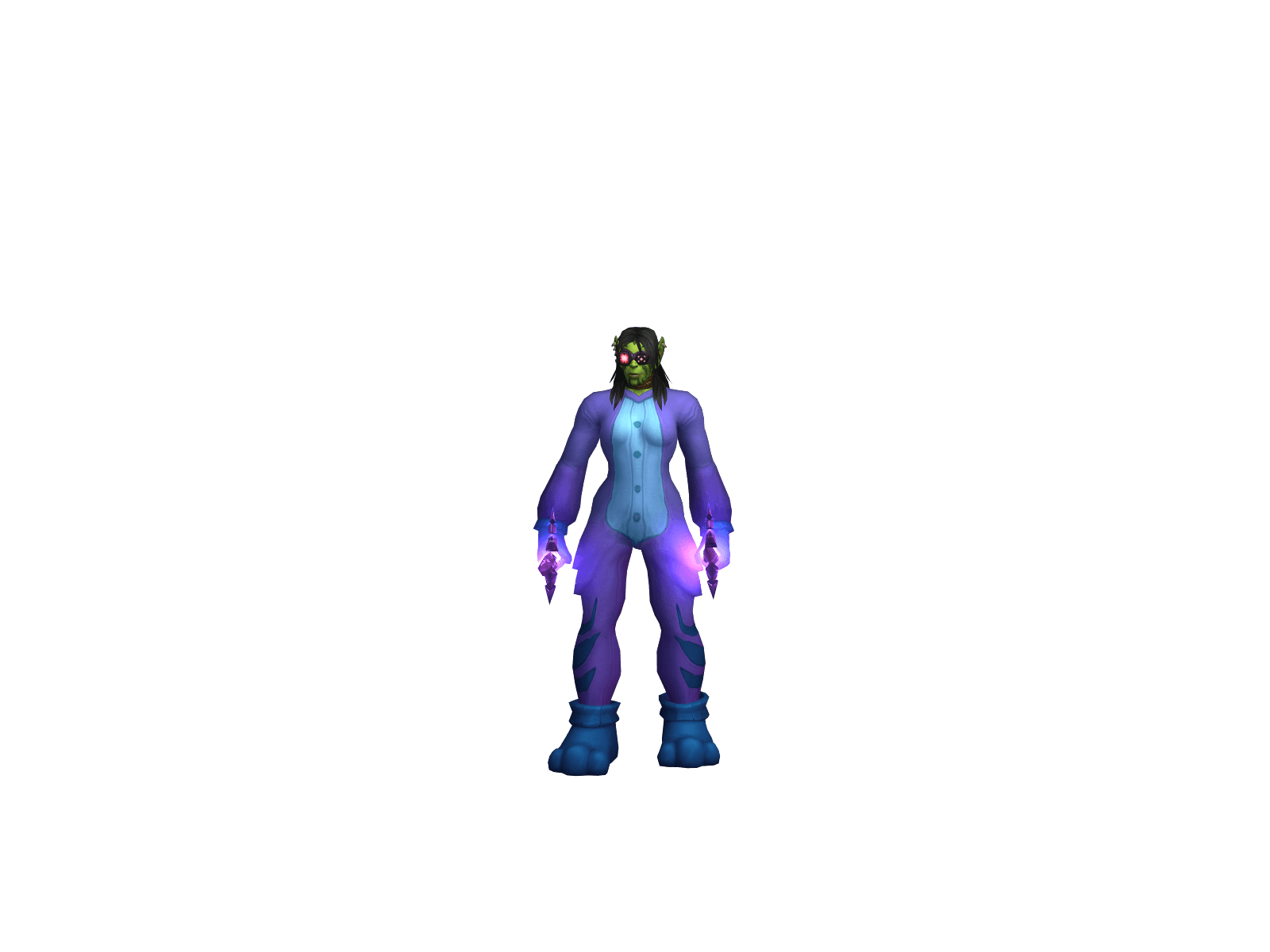 Full character render of Pantherxd