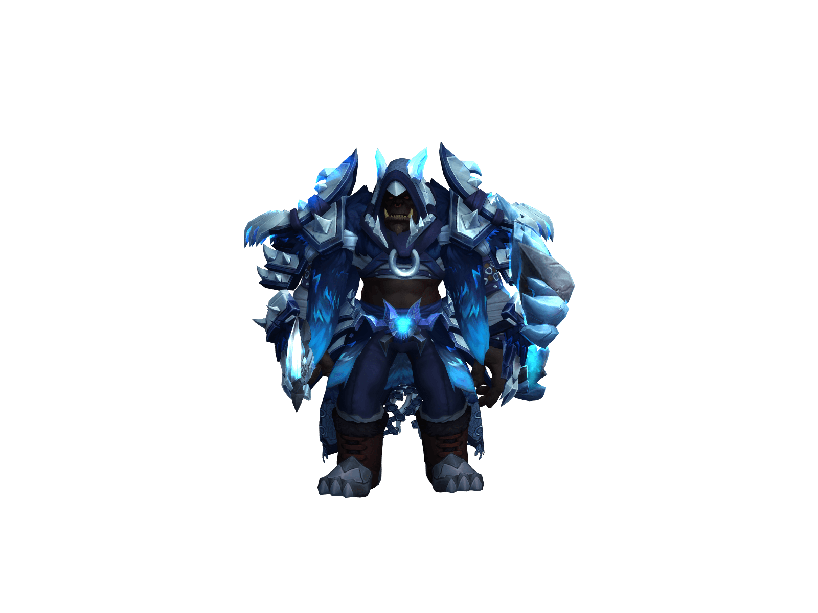 Full character render of Yimá
