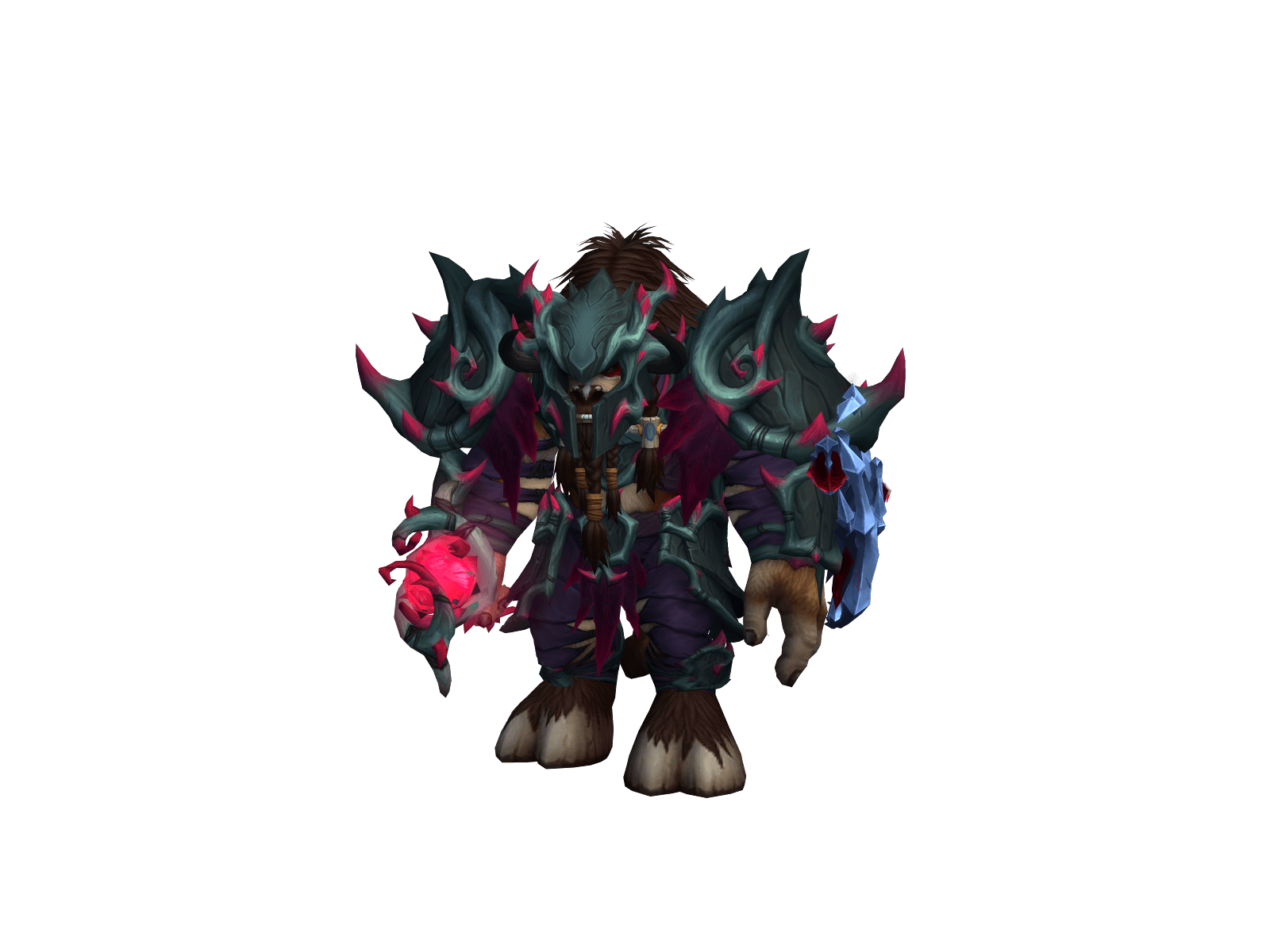 Full character render of Lavý
