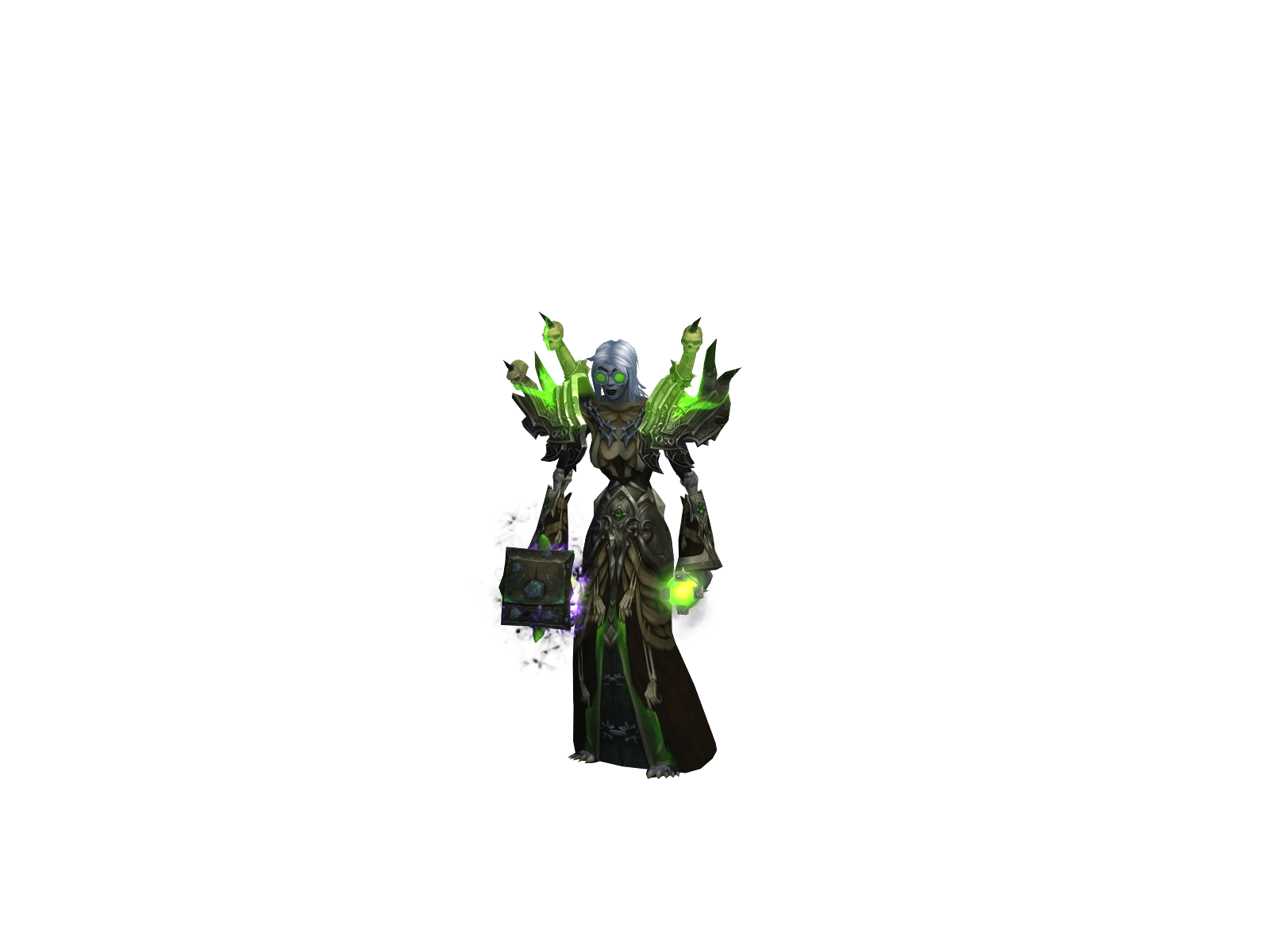 Full character render of Ravenaa