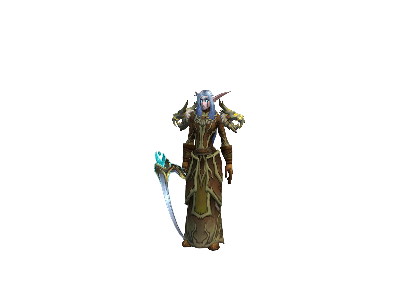 Full character render of Elunx