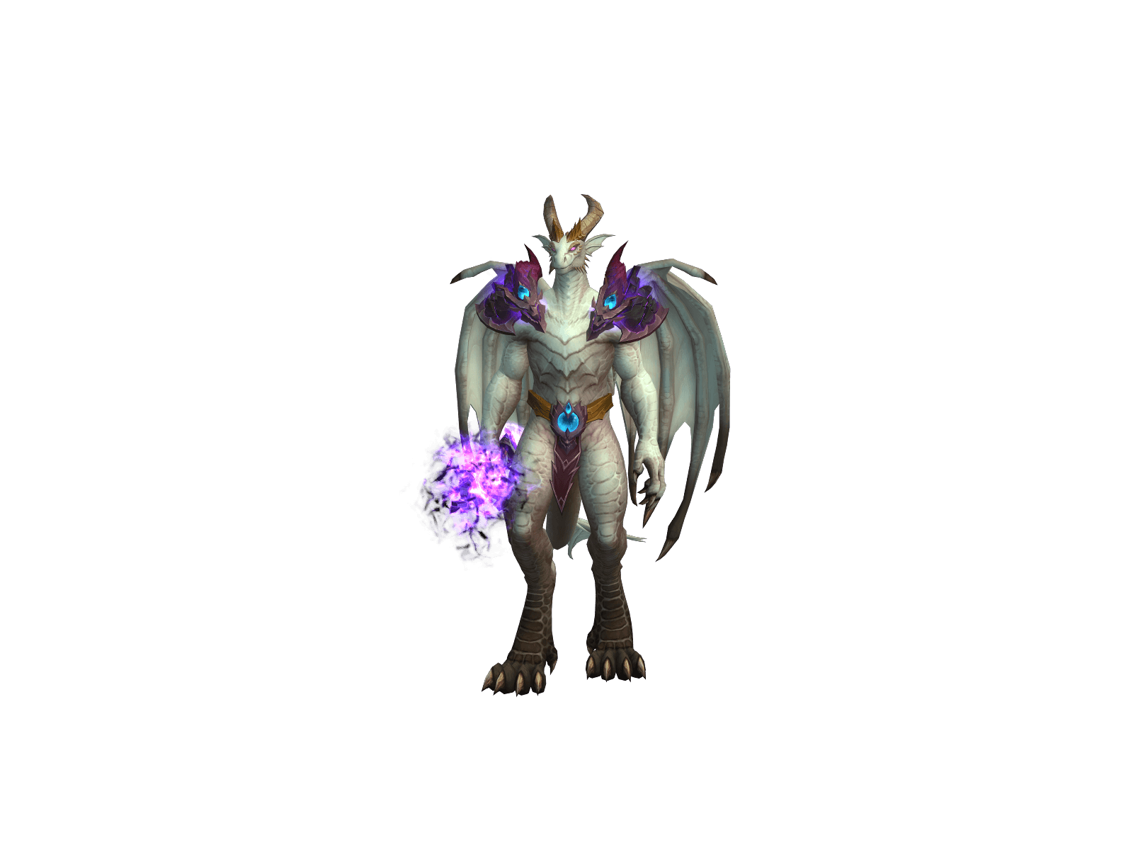 Full character render of Mvoker