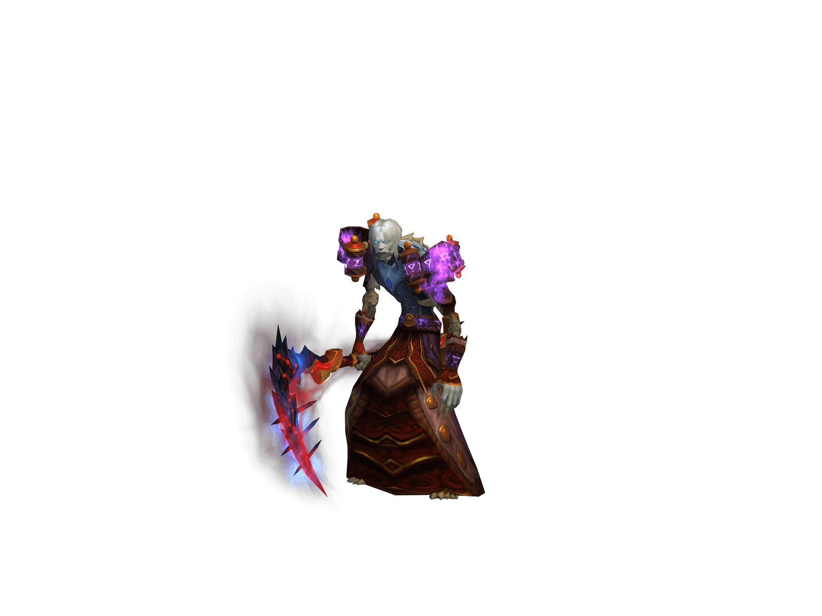 Full character render of Kylak