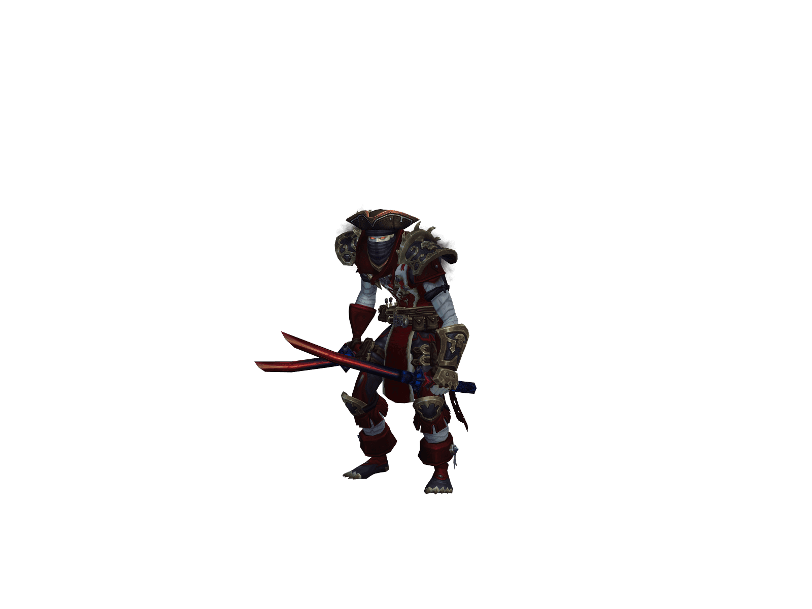 Full character render of Biørn