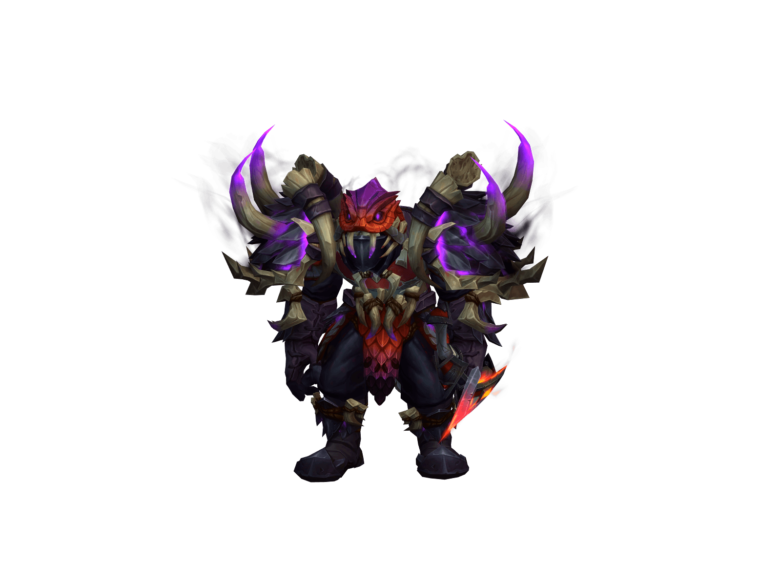 Full character render of Bifték