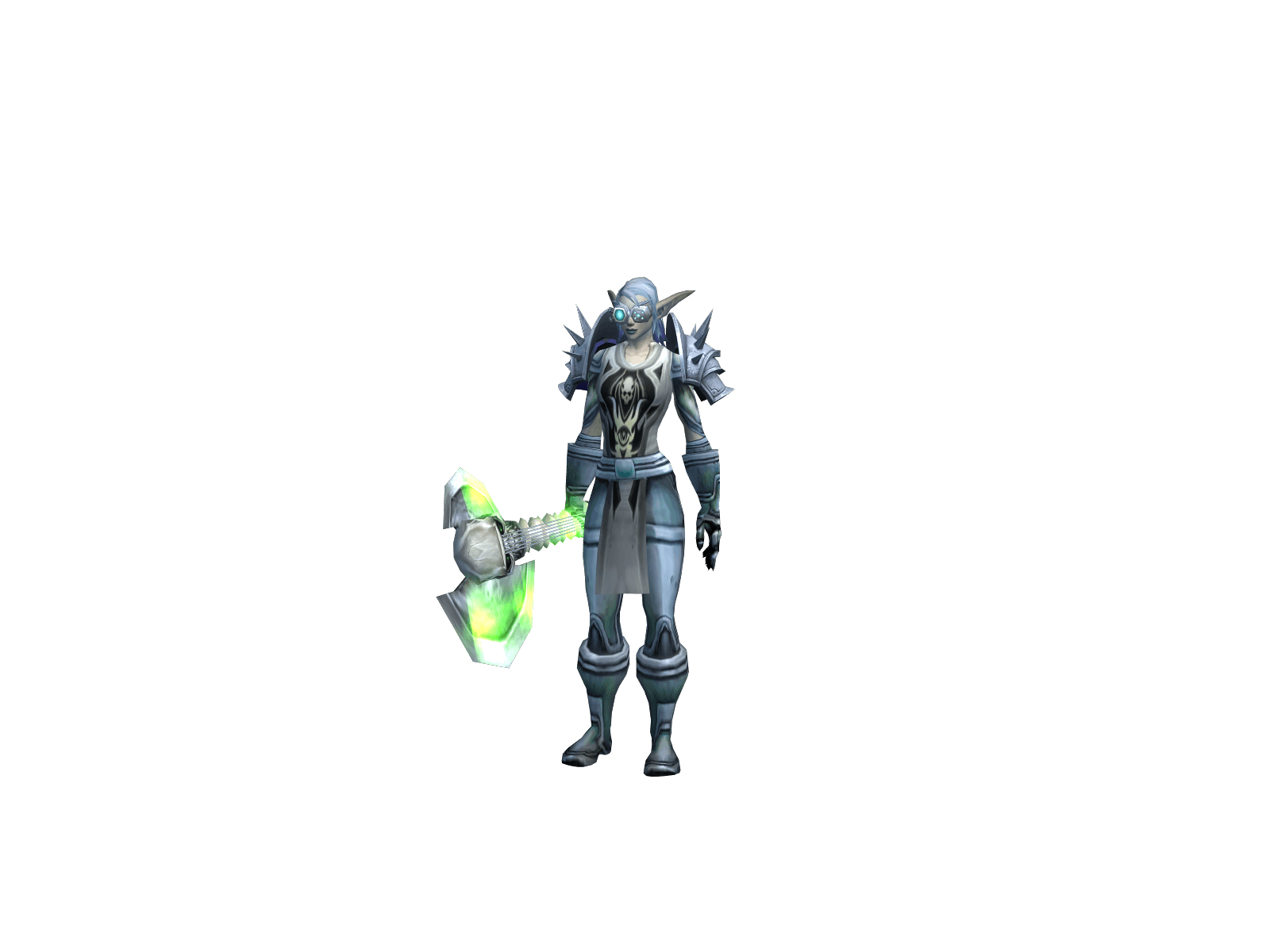 Full character render of Drzoo