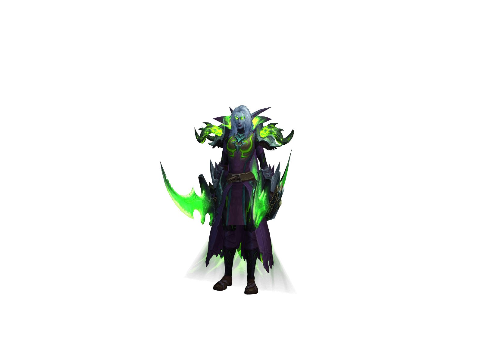 Full character render of Evul