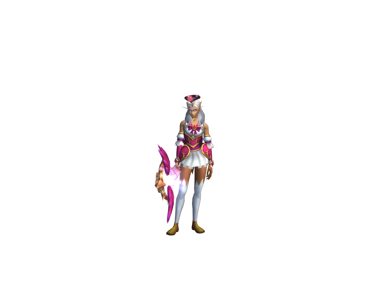 Full character render of Pèacher