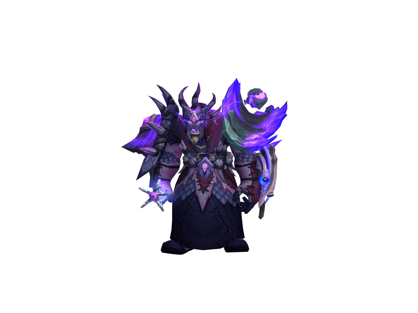 Full character render of Tshirundulus