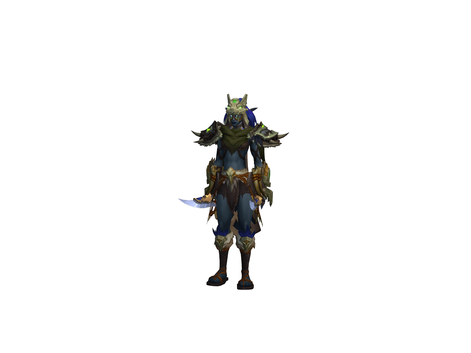 Full character render of Klauzia