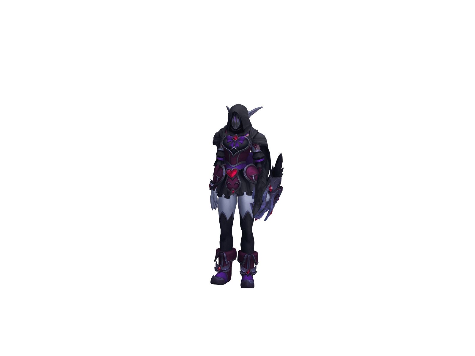 Full character render of Gesshokú