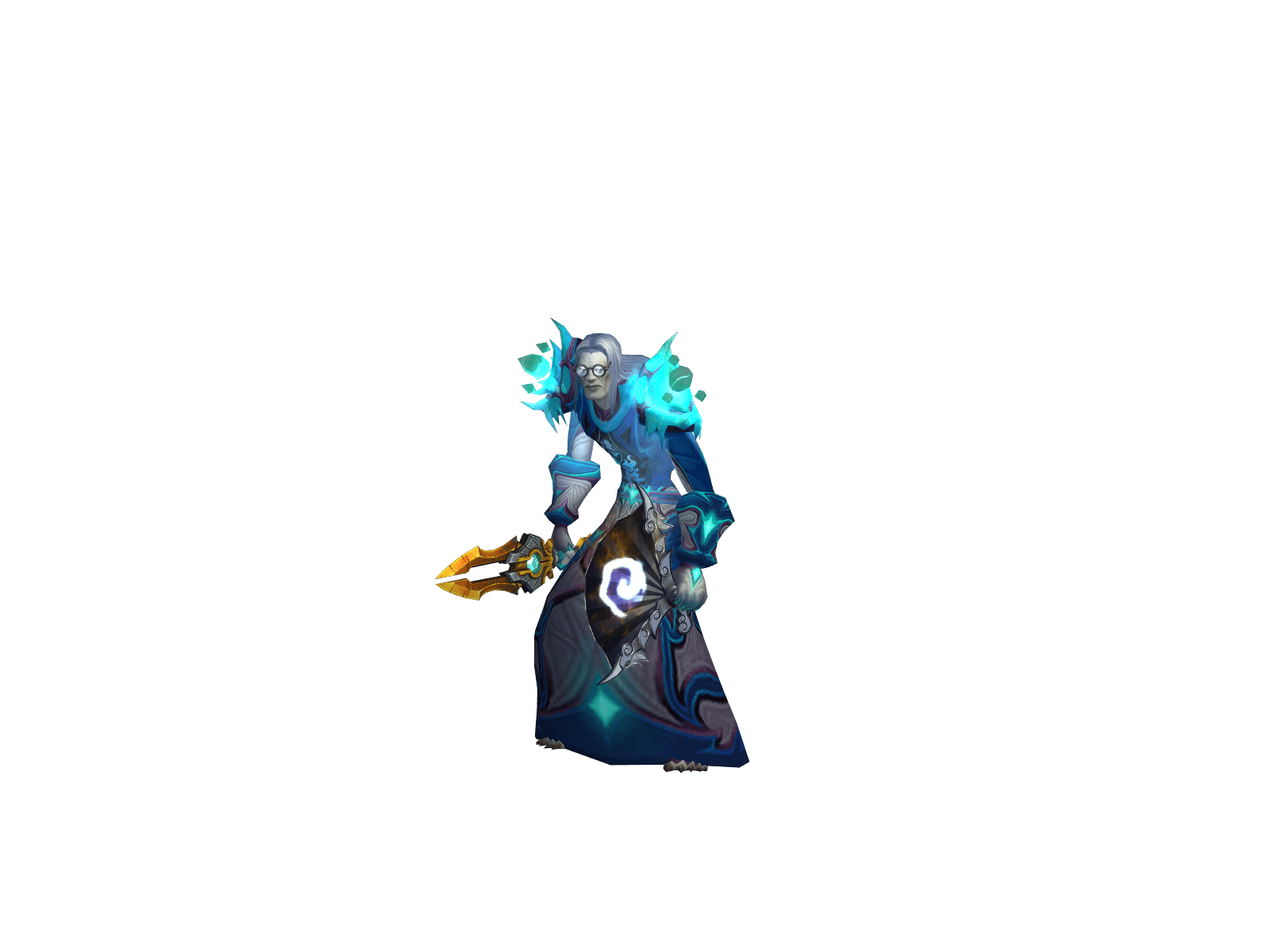 Full character render of Qrvapriest